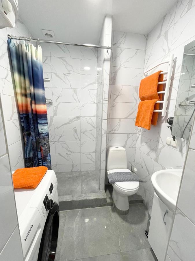 Apartment Studio New York 45 Irpin Buitenkant foto